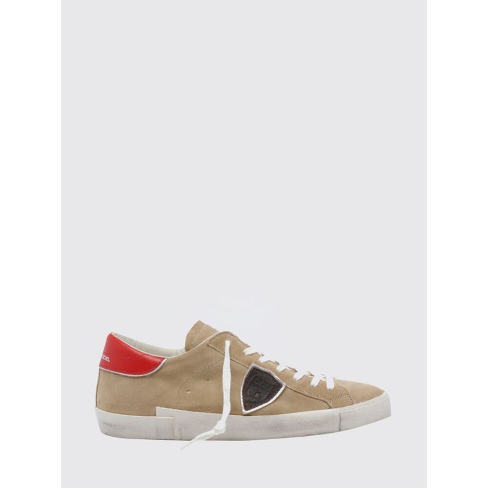 Philippe Model Men Prsx Leather Sneakers Philippe Model